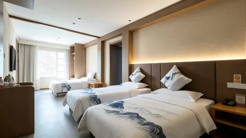 Danxia Gate Courtyard Hotel - Aamiainen