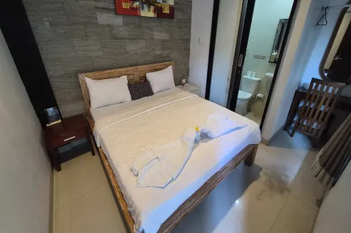 Canggu Spirit Guest House - 스파