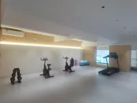 GreenTree Inn AnHui Chizhou Guichi District Changjiang South Express Hotel - Fitnessstudio