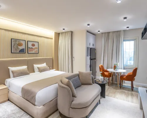 Homztality Elbatal Mohandeseen Hotels near Agouza