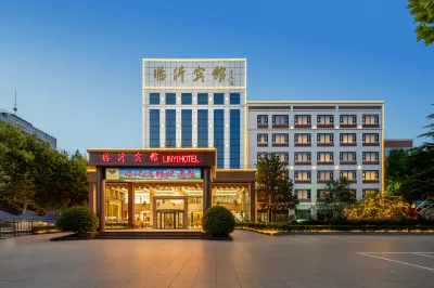 Linyi Hotel (Yimeng Road Branch) Hoteles en Estación de tren