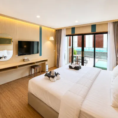 Simple Life Resort Koh Tao Hotels near Sairee Plaza