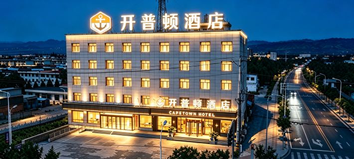 Captain Chain Hotel (Daixian Selected) Hotele w: Powiat Dai