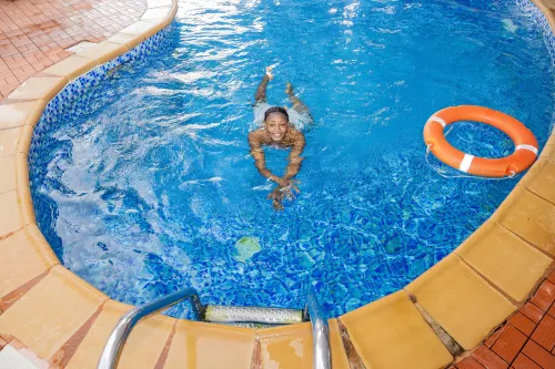 Victoria Crown Plaza Hotel - Jacuzzi