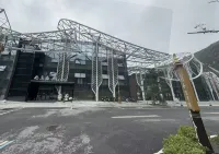 白馬盛典溫泉酒店 - 停車場