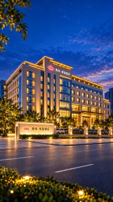 Olympic Sports Center Quanying Hotel (Jinan Olympic Sports Center Provincial Hospital East Branch) - شرفة