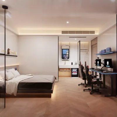 Nanjing Xinjiekou Jingli Xingyu Hotel (Deji Plaza) Hotels near XuanWu Park