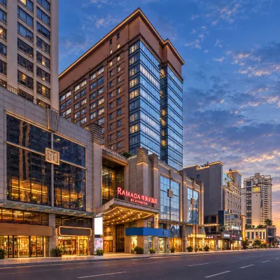 Ramada Dongguan Changping (Changping South Station) Отели рядом с достопримечательностью «Железнодорожная станция Чанпин»