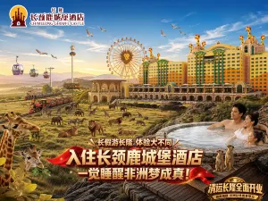 Chimelong Giraffe Castle