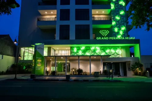 Grand Permata Hijau Hotel - سبا