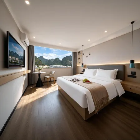 Yiduo Hotel (People's Square, Magang County High-speed Railway Station Branch)