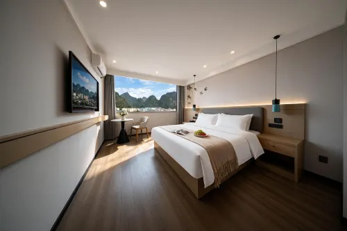 Yiduo Hotel (People's Square, Magang County High-speed Railway Station Branch) - 2-Star