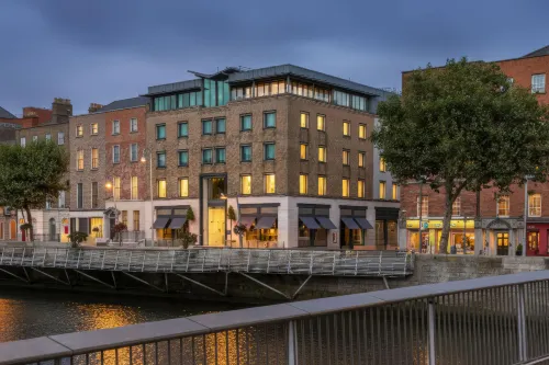 The Morrison Dublin, Curio Collection by Hilton - 5 stelle