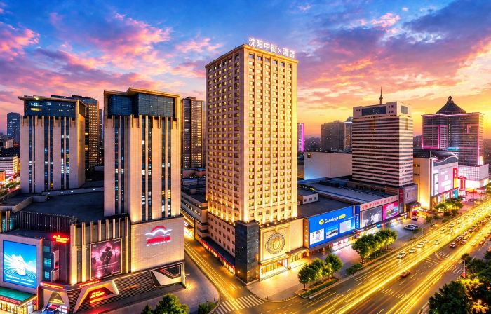 ZHONGJIE x Hotel