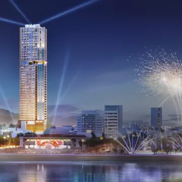 Virgo Hotel Nha Trang Отели рядом с достопримечательностью «Кафедральный собор Нятранга»