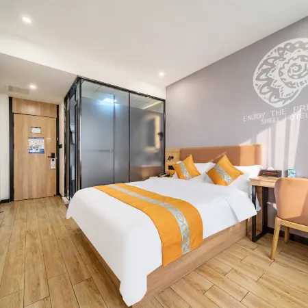 Shell Hotel (Anqing Renmin Road Petrochemical No.1 Middle School Yingjiang Temple)
