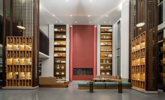 Suzhou Wujiang East Taihu Huajianting Water Yunbian Hotel