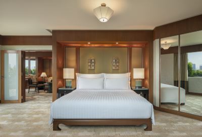 エグゼクティブスイート(キングベッド) コンラッド・バンコクの写真