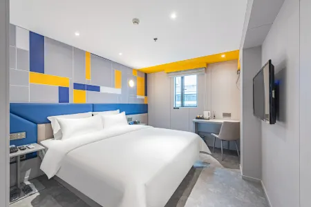 7 Days Inn New 7 Days Guangzhou Zoo Yangji Subway Station