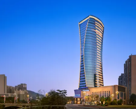 Xiangxi Crown International Hotel Hotel di Jishou