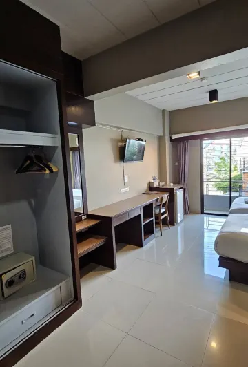 ห้องซูพีเรียร์ เตียงเดี่ยว 2 เตียง