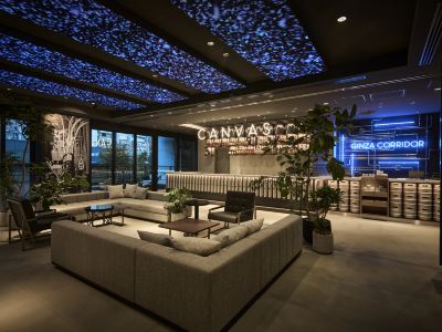 The Royal Park Canvas Ginza Corridor