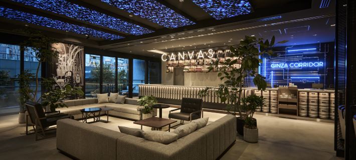 The Royal Park Canvas Ginza Corridor Hotels in Tokio