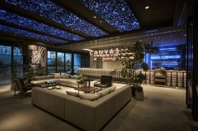 The Royal Park Canvas Ginza Corridor