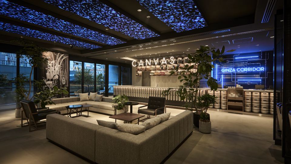 The Royal Park Canvas Ginza Corridor