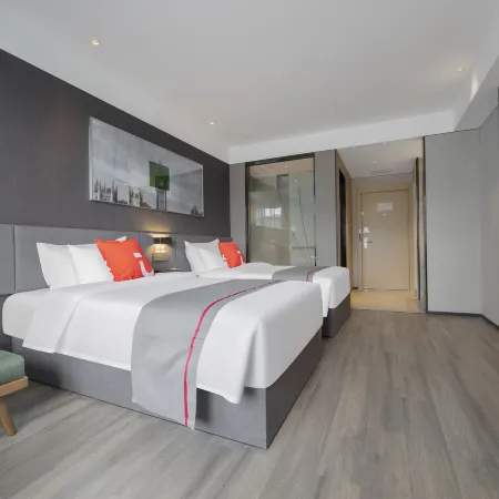 Huzhou Shankee Huayuan Boutique Hotel (Aishanguangchang Yishangjie)