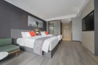 Huzhou Shankee Huayuan Boutique Hotel (Aishanguangchang Yishangjie) Hotel di Huzhou
