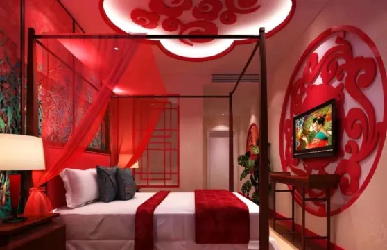 長垣8090優品主題酒店（火車站店）