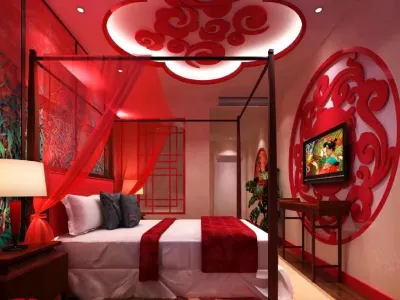 Changyi 8090 Youpin Theme Hotel Các khách sạn gần Ga Changyuan