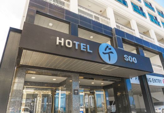 경포수 호텔 로비