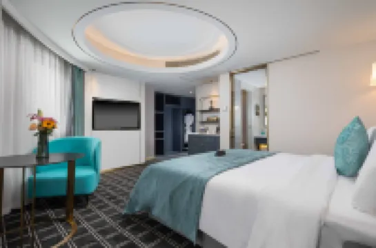 中山石岐步行街興中廣場希岸Deluxe酒店