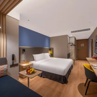 Orange Hotel (Beijing Daxing Biomedical Base Longhu Tianjie Branch) Hotels near Biomedical Base Station