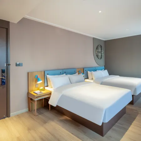 Homeinn · neo (Lvliang Xiaoyi Yong'an Road Financial Center)