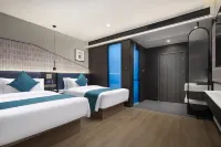 柏雅酒店（湖南廣電月湖公園地鐵站店） 鄰近金侖武道會館的酒店