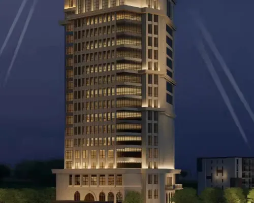 青田意爾康国際ホテル 青田のホテル