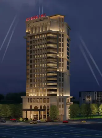 Yelkang International Hotel Qingtian Отели в г. Цинтянь