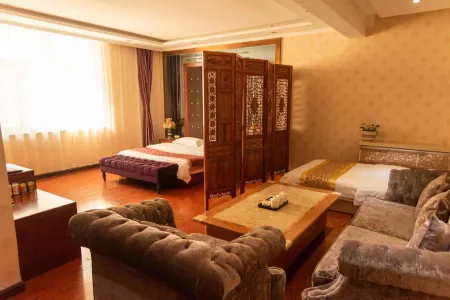 Xiwuqi Jinding Hotel Отели в г. Сивуци