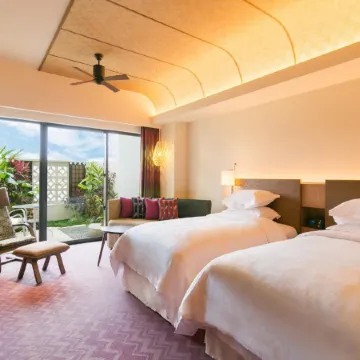 Sheraton Okinawa Sunmarina Resort