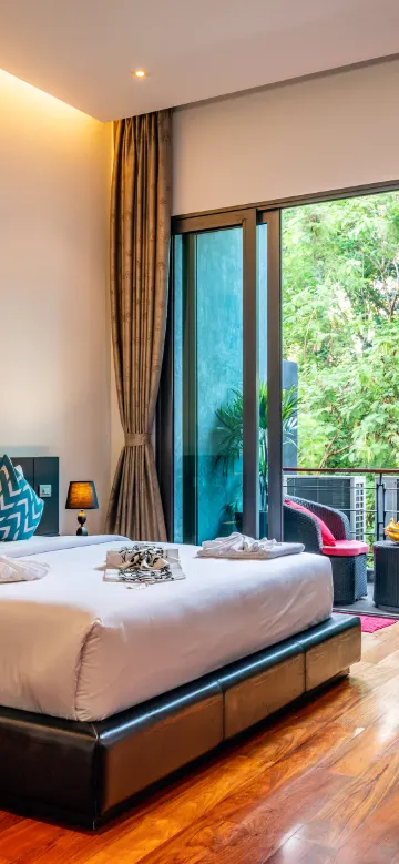 วิลล่า 4 ห้องนอนพร้อมสระว่ายน้ำส่วนตัว วิวทะเลสุดอลังการ