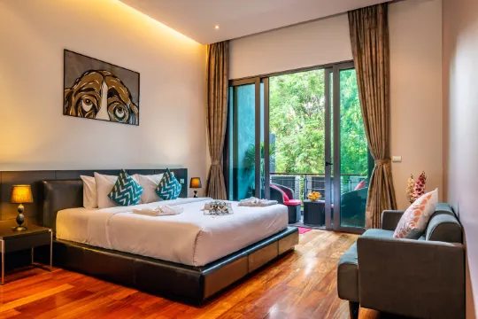 วิลล่า 4 ห้องนอนพร้อมสระว่ายน้ำส่วนตัว วิวทะเลสุดอลังการ