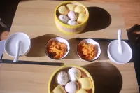 措普溝果然木烏營地酒店 - 早餐