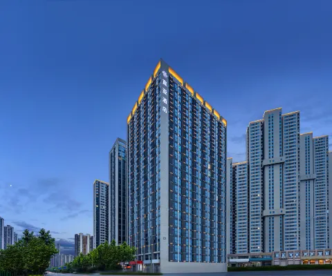 Yiya Hotel (Yichang East Railway Station) - 2 tähden