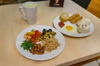 Shuntao Hotel (Zibo Wanxianghui Badaji Branch) - petit déjeuner