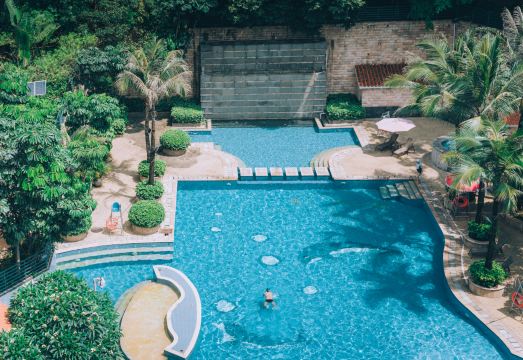 호텔 조식 뷔페