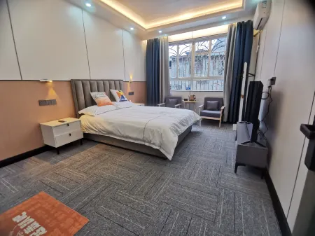 Rongshui Slow Girl Dream Xianju Qishi Villa Party Hall Отели в г. Жуншуй