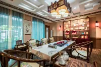 Shanxi Mansion (Tai'erzhuang Ancient City High - end Boutique Hotel) - bar